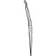 GM 84798318 Weatherstrip Assembly-Front Side Door Front Auxiliary GM 84798318 Weatherstrip Assembly-Front Side Door Front Auxiliary