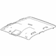 GM 84121455 Headliner, Gray GM 84121455 Headliner, Gray