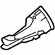 GM 84002333 Floor Duct, Driver Side GM 84002333 Floor Duct, Driver Side