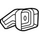GM 84002300 Air Outlet Duct, Driver Side GM 84002300 Air Outlet Duct, Driver Side