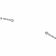 GM 84654815 Inner Tie Rod