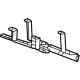 GM 42676593 Control Module Mount Bracket, Front GM 42676593 Control Module Mount Bracket, Front