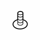 GM 84078072 Headliner Bolt GM 84078072 Headliner Bolt
