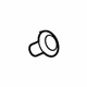 GM 84078116 Side Molding Bolt