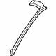 GM 84160284 Weatherstrip, Passenger Side GM 84160284 Weatherstrip, Passenger Side