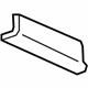 GM 84171869 Side Molding, Driver Side GM 84171869 Side Molding, Driver Side