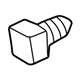 GM 11561847 Nut, Radio Auxiliary Speakers