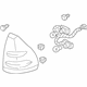 GM 10325502 Combination Lamp Assy, Passenger Side GM 10325502 Combination Lamp Assy, Passenger Side