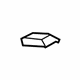 GM 15294105 Defroster Duct, Driver Side