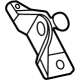 GM 42483663 Lift Cylinder Bracket, Driver Side GM 42483663 Lift Cylinder Bracket, Driver Side