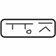 GM 22722566 Info Label GM 22722566 Info Label