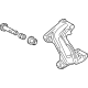 GM 13595924 Caliper Support, Rear Driver Side GM 13595924 Caliper Support, Rear Driver Side