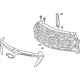 GM 86784946 Grille Assembly, Silver, Front GM 86784946 Grille Assembly, Silver, Front
