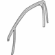 GM 84312110 Run Weatherstrip, Front Driver Side GM 84312110 Run Weatherstrip, Front Driver Side