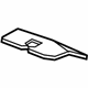 GM 94522432 Sill Trim Insert GM 94522432 Sill Trim Insert