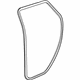 GM 84228136 Door Weatherstrip, Driver Side