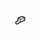 GM 11570512 Reveal Molding Clip