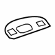 GM 39126061 Courtesy Lamp, Black, Passenger Side GM 39126061 Courtesy Lamp, Black, Passenger Side