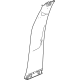 GM 42837531 Center Pillar Trim, Jet Black, Driver Side GM 42837531 Center Pillar Trim, Jet Black, Driver Side