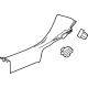 GM 42808323 Rear Sill Plate, Jet Black, Driver Side GM 42808323 Rear Sill Plate, Jet Black, Driver Side