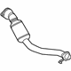 GM 15861399 Catalytic Converter GM 15861399 Catalytic Converter