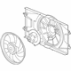 GM 15849644 Fan Shroud