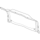 GM 84999206 Rear End Panel GM 84999206 Rear End Panel