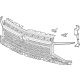 GM 85775014 Grille Assembly-Front Upper *Galvano Silvv