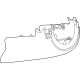 GM 26341798 Cover, Steering Column Attaching, Lower