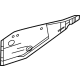 GM 84361187 Lower Rail Side Extension, Driver Side
