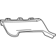GM 85081360 Applique-Front Floor Console Lower *Phantom Bluer GM 85081360 Applique-Front Floor Console Lower *Phantom Bluer
