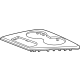GM 85043408 Plate Assembly-Front Floor Console Trim *Bbh Colln Hgg GM 85043408 Plate Assembly-Front Floor Console Trim *Bbh Colln Hgg