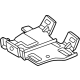 GM 84979509 Plate Assembly-Front Floor Console Cup Holder Trim GM 84979509 Plate Assembly-Front Floor Console Cup Holder Trim