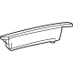 GM 84979588 Liner-Rear Floor Console Compartment *Backen Blackk GM 84979588 Liner-Rear Floor Console Compartment *Backen Blackk