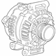 GM 13534118 Alternator GM 13534118 Alternator