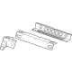 GM 22747736 Seat Back Panel, Rear