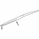 GM 84087268 Rocker Molding, Passenger Side GM 84087268 Rocker Molding, Passenger Side