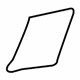 GM 23494464 Stone Guard, Driver Side GM 23494464 Stone Guard, Driver Side