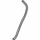 GM 84157652 Rear Weatherstrip, Driver Side GM 84157652 Rear Weatherstrip, Driver Side