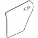 GM 23405743 Door Panel, Rear Outer Driver Side GM 23405743 Door Panel, Rear Outer Driver Side