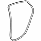 GM 84692606 Weatherstrip On Body GM 84692606 Weatherstrip On Body