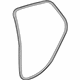 GM 84218975 Door Weatherstrip, Driver Side GM 84218975 Door Weatherstrip, Driver Side