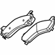 GM 19432941 Brake Pads, Front GM 19432941 Brake Pads, Front