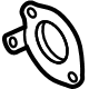 GM 12669556 Vent Pipe Gasket GM 12669556 Vent Pipe Gasket