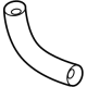 GM 12665256 Outlet Hose GM 12665256 Outlet Hose