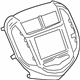 GM 42526586 Center Bezel, Black GM 42526586 Center Bezel, Black
