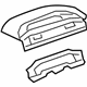 GM 42475580 Bezel, Driver Side GM 42475580 Bezel, Driver Side