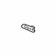 GM 84158950 Switch Bezel, Black, Front GM 84158950 Switch Bezel, Black, Front