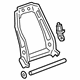 GM 13535589 Seat Back Frame, Front
