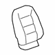 GM 84351451 Seat Back Cover, Front GM 84351451 Seat Back Cover, Front